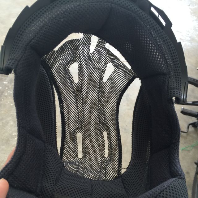 Shoei Helmet Lining Repair, Car Accessories, Accessories on Carousell