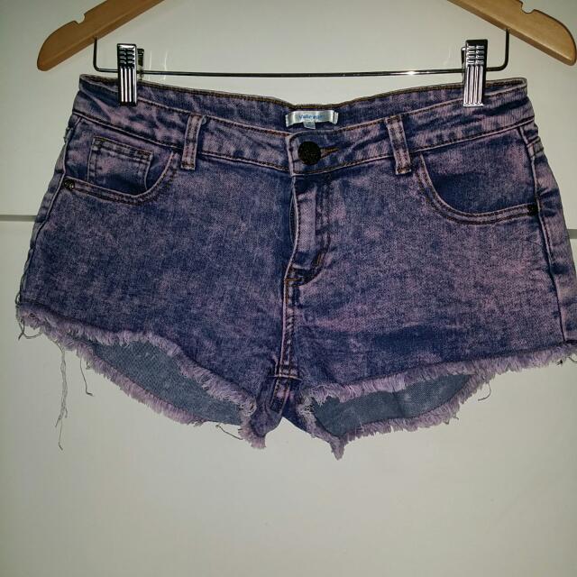 Valley girl denim shorts on sale