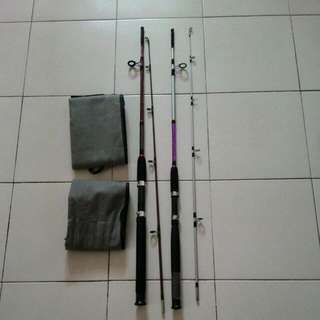 (reserved) Fishing Rods For The Small One 
(no Brandset) 
