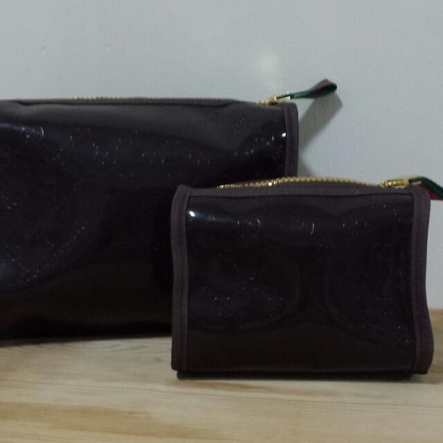 gucci parfums cosmetic pouch bag