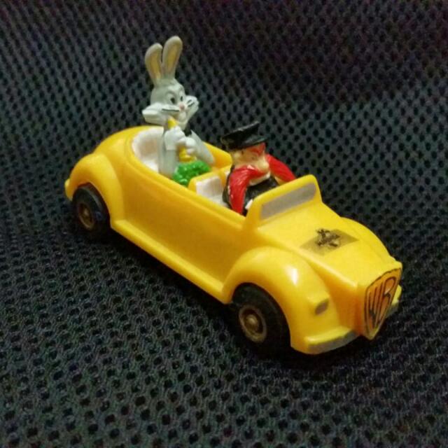 Bugs Bunny Car, Hobbies & Toys, Toys & Games on Carousell