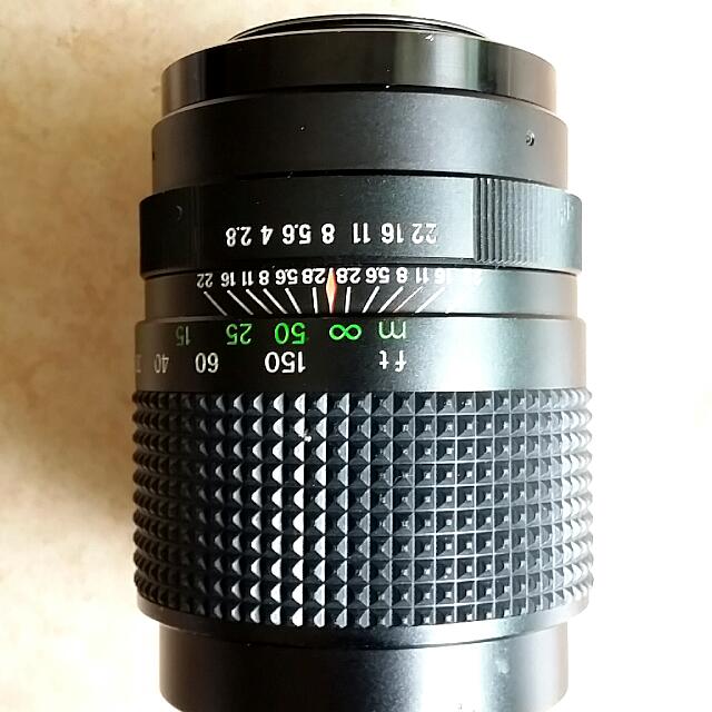 carenar 135mm f2 8