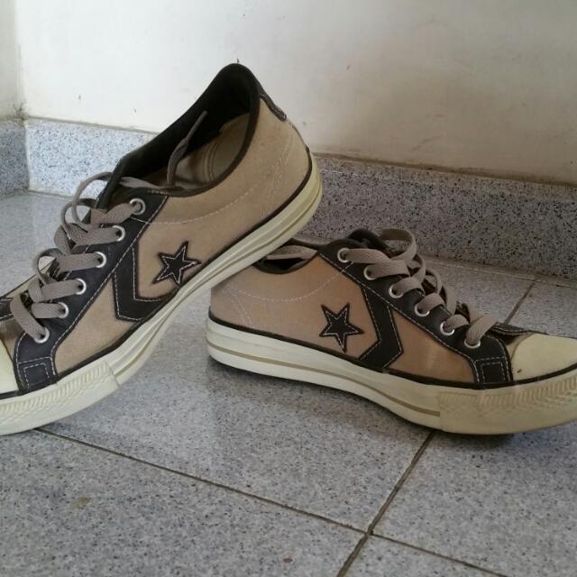 converse all star brown leather