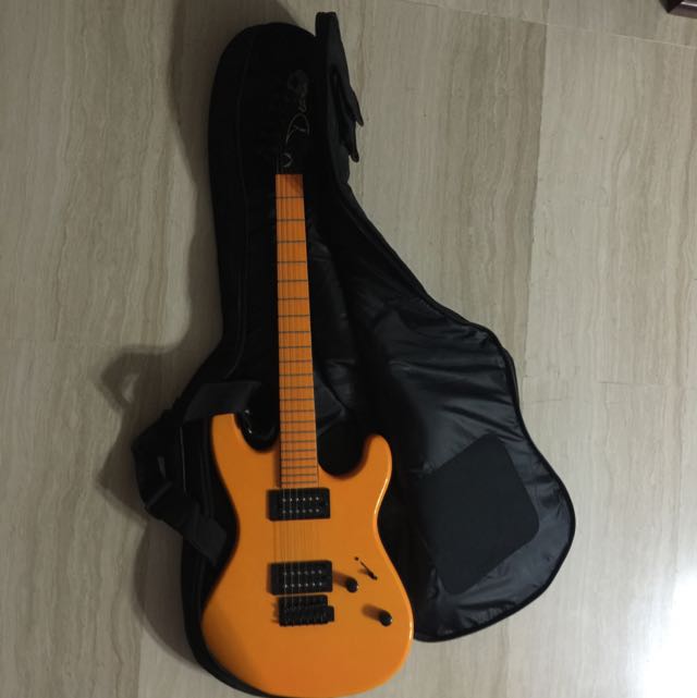 dean Custom Zone 修理品 ジャンク