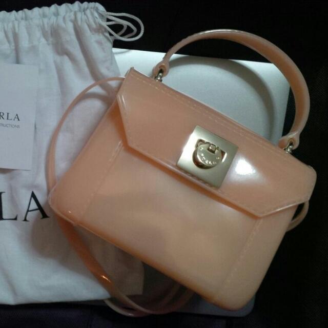 Furla candy bon 2025 bon mini bag