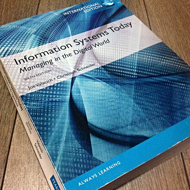 Information Systems Today Managing In The Digital World Sixth