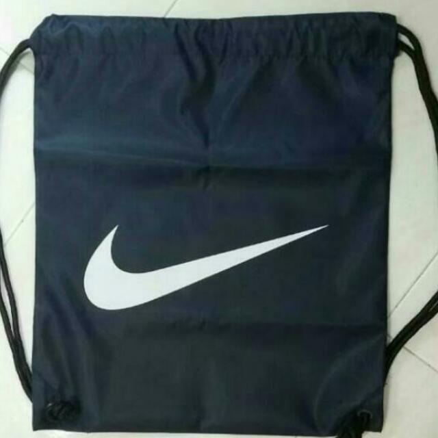 large drawstring gym bag