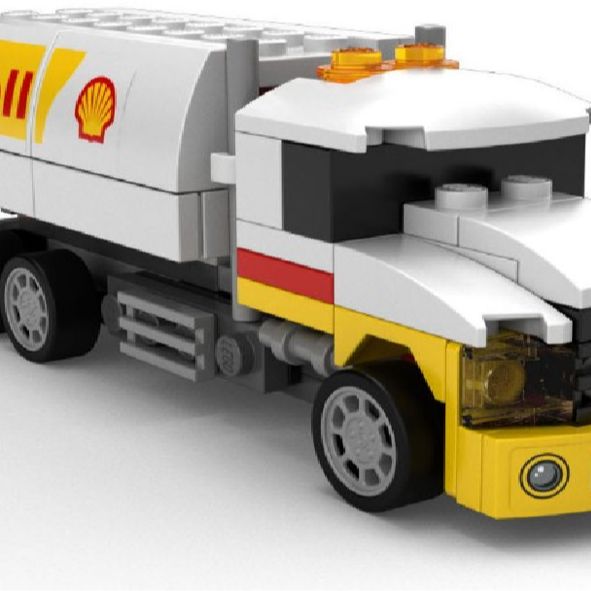 Lego Shell Tanker Hobbies Toys Toys Games on Carousell