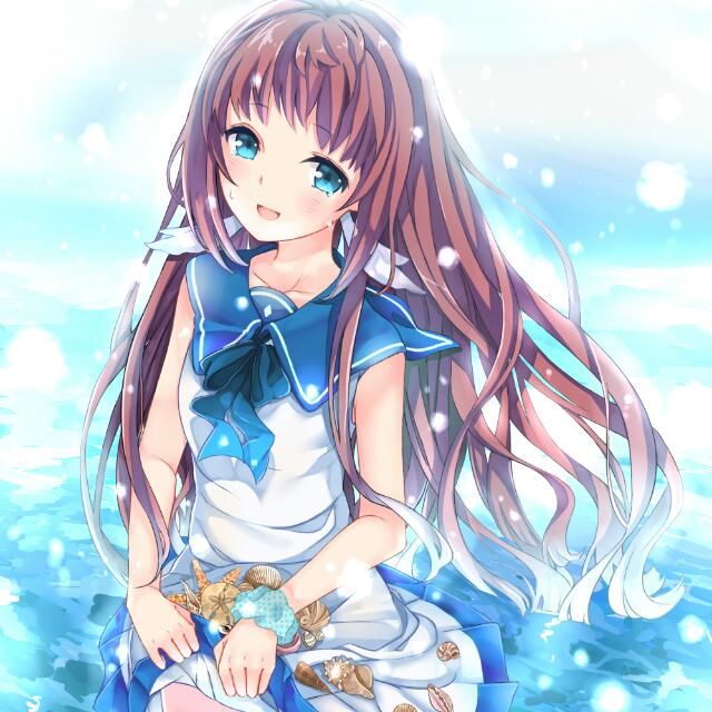 Nagi no Asukara Can Badge Mukaido Manaka (Anime Toy