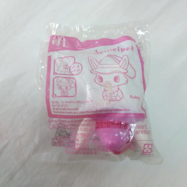 Wallpaper Mcdonald S Jewelpet Toy Toys Games On Carousell For Free