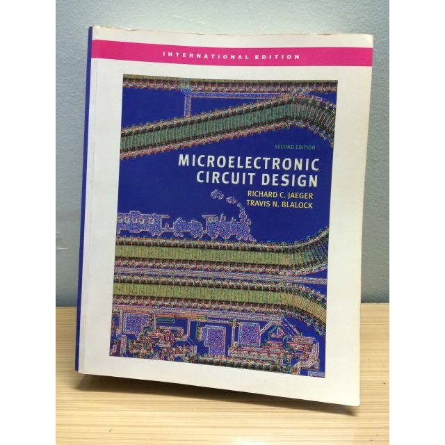 Microelectronic Circuit Design, Hobbies & Toys, Books & Magazines