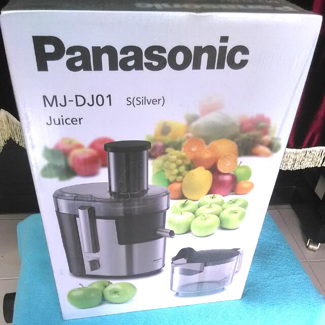 Panasonic MJDJ01 Fruit Juicer , TV & Home Appliances, Kitchen