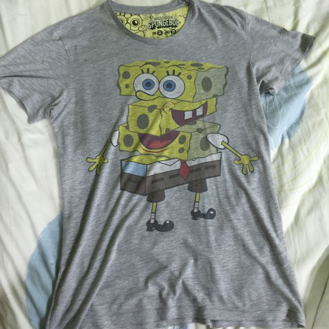 Pull Bear Spongebob Edition Men S Fashion On Carousell