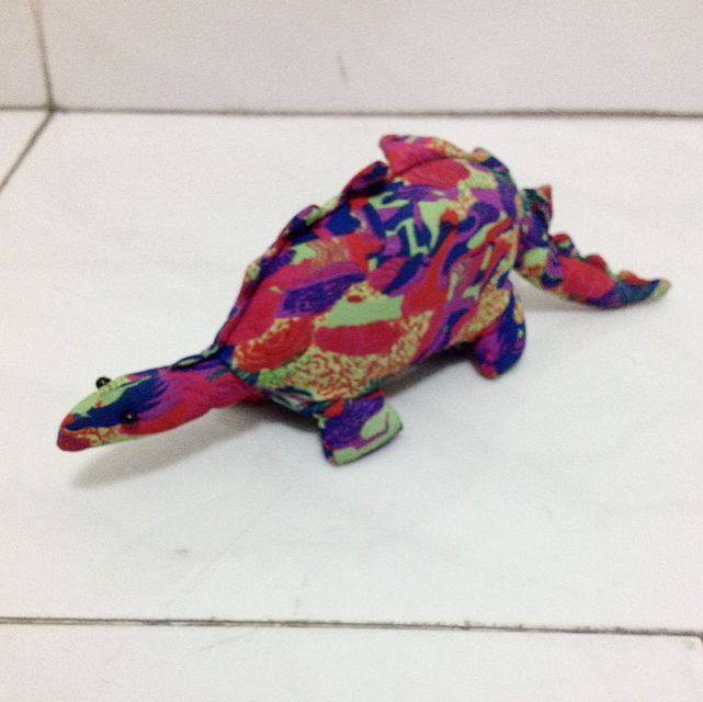 rainbow dinosaur toy