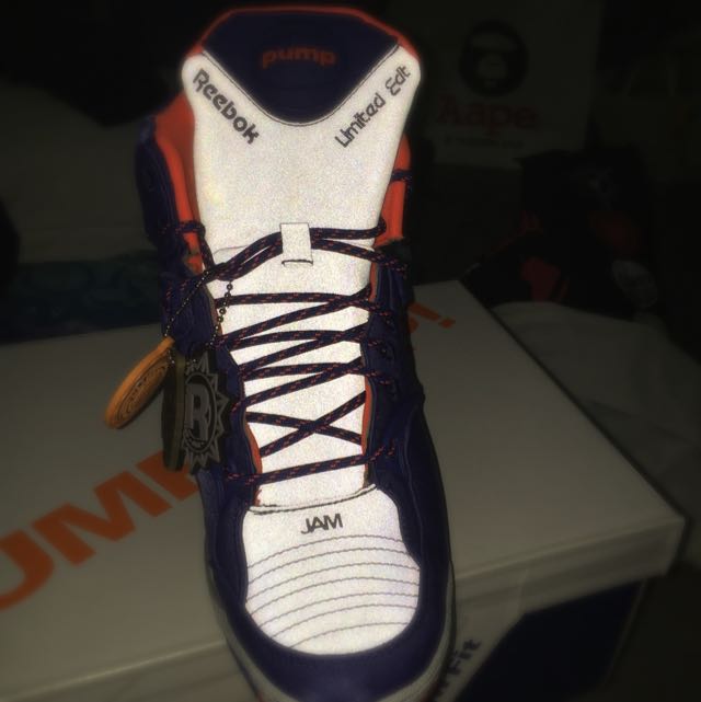 Promo reebok pump top