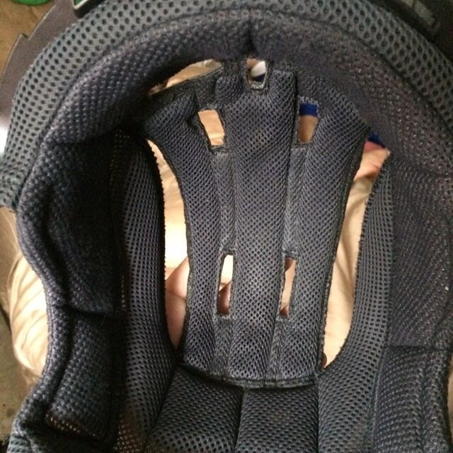 Shoei Helmet Lining Repair, Car Accessories, Accessories on Carousell