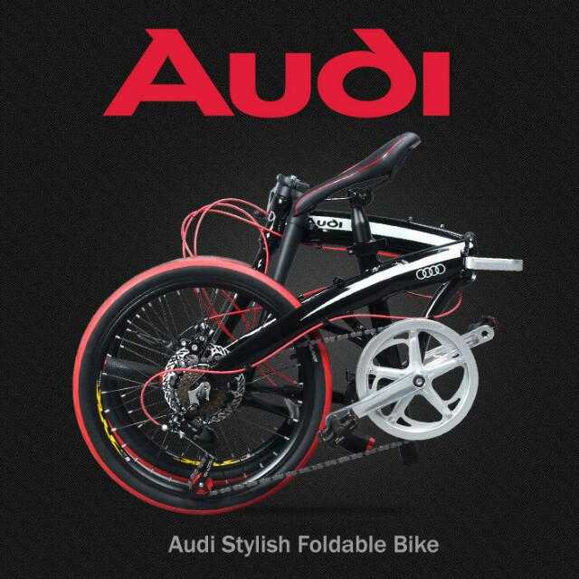 Audi foldable bike sale