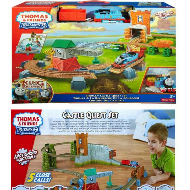 Thomas trackmaster sales castle quest