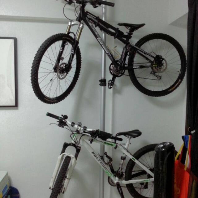 bike stand pole