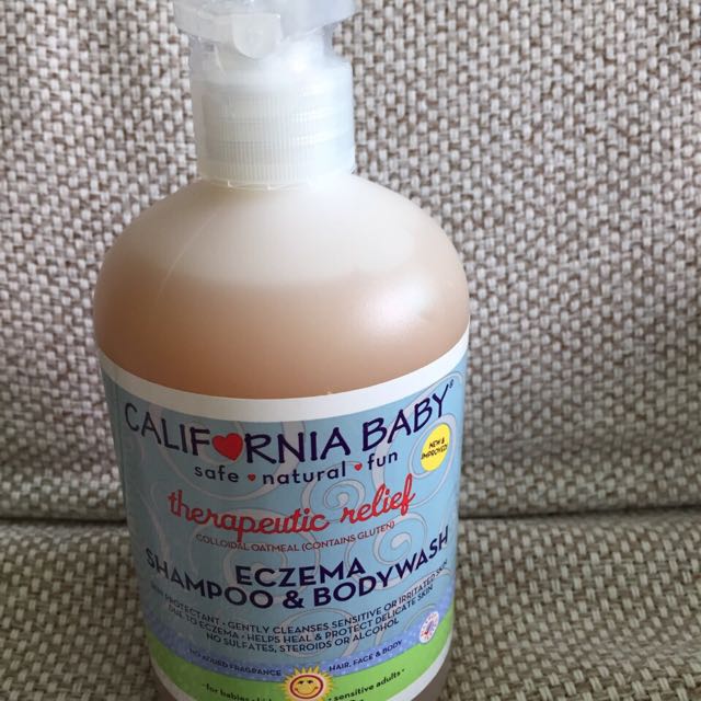 california baby eczema shampoo and body wash