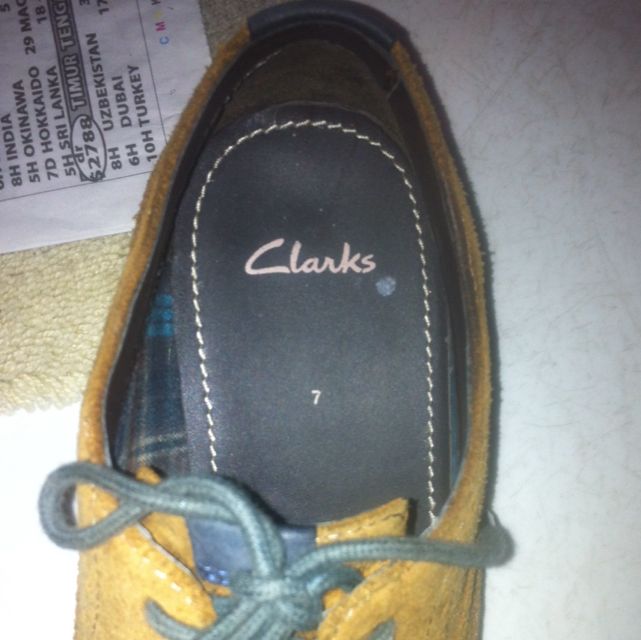 clarks turkey