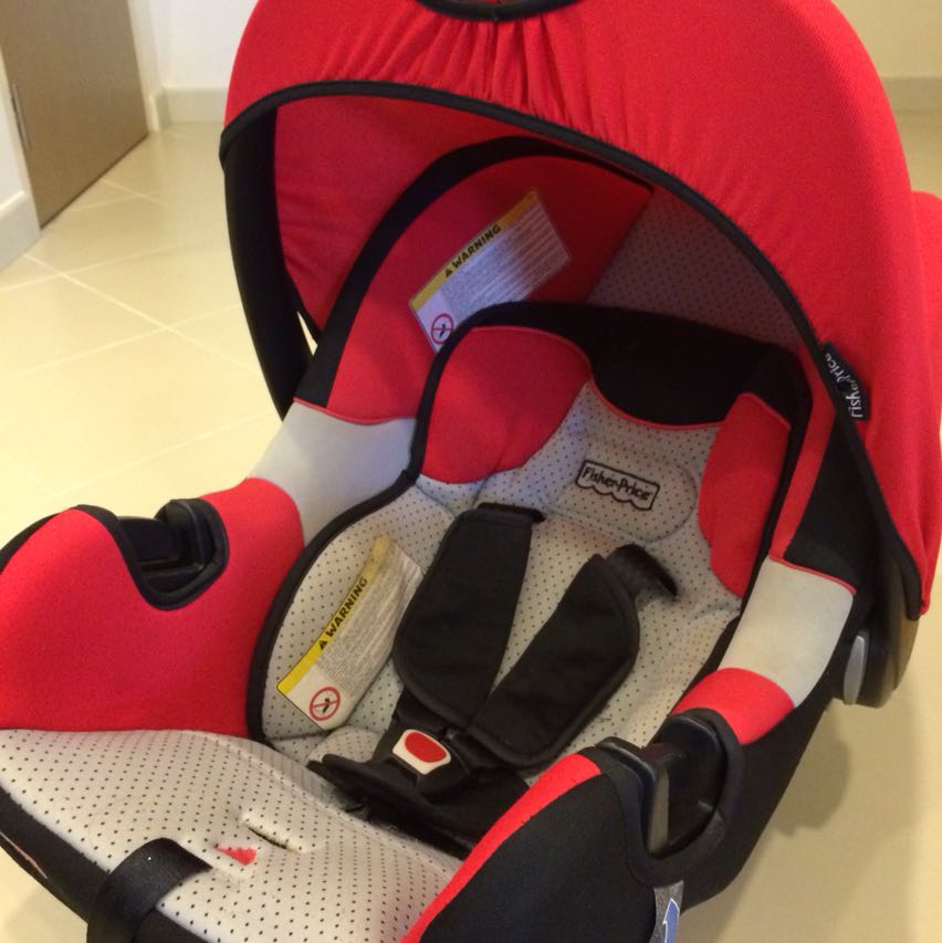 fisher price infant car seat