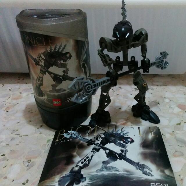 Vorahk bionicle 2024