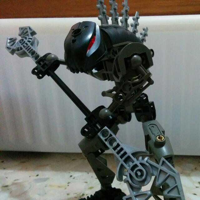 LEGO Technical Bionicle Rahkshi Vorahk 8591 Hobbies Toys