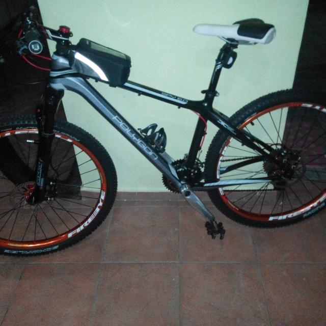 mtb polygon carbon