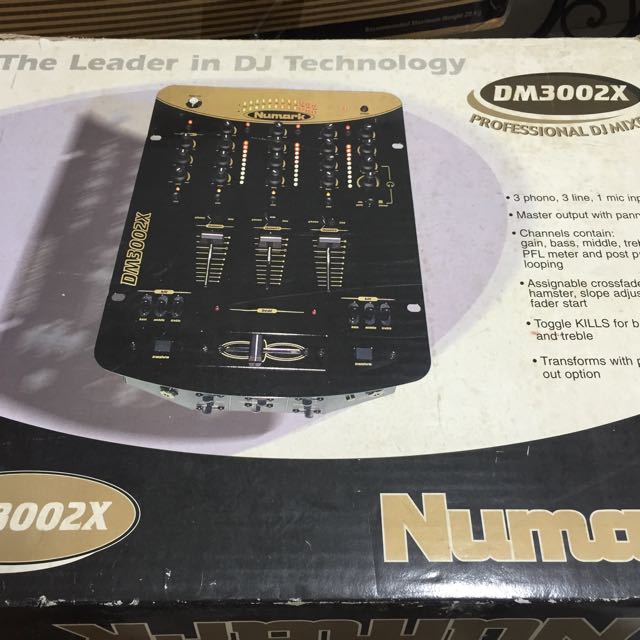 Numark Mixer, Hobbies & Toys, Music & Media, Music Accessories on Carousell
