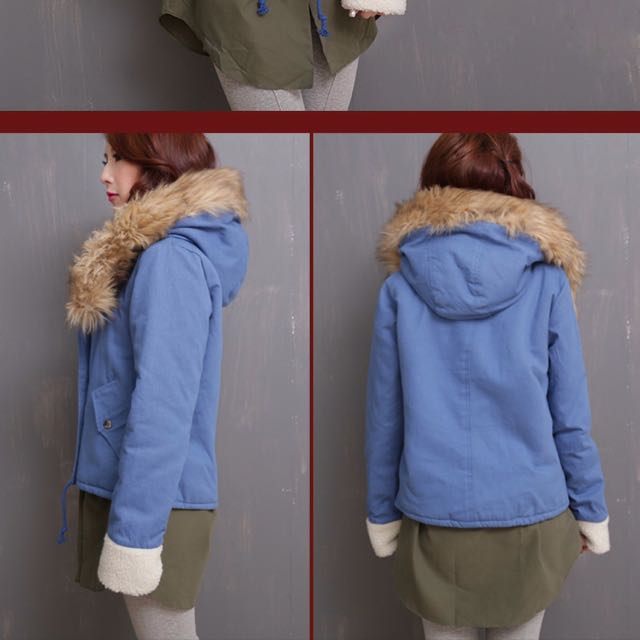 Winter Jacket (Category: Coats, Jackets and Outerwear) located in Singapore. Submitted by carouseller123 (Listing ID 12462340, Image 4). Description: .