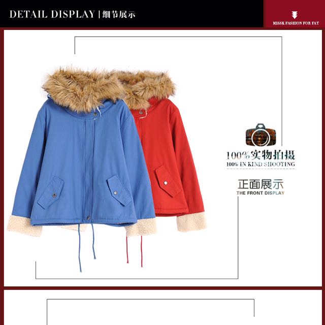 Winter Jacket (Category: Coats, Jackets and Outerwear) located in Singapore. Submitted by carouseller123 (Listing ID 12462340, Image 3). Description: .