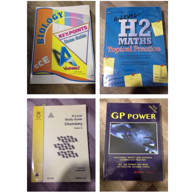 A Level Study Guides, Hobbies & Toys, Books & Magazines, Textbooks on ...