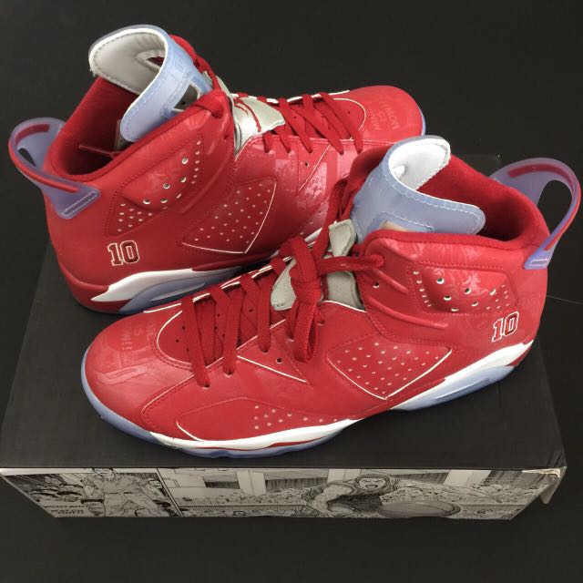 air jordan 6 retro x slam dunk