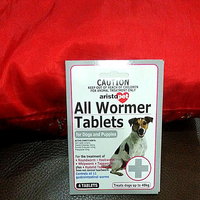 aristopet all wormer