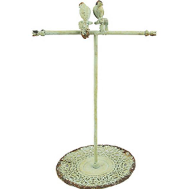 BRAND NEW! Boudoir Bird Jewellery Stand Green , Babies & Kids