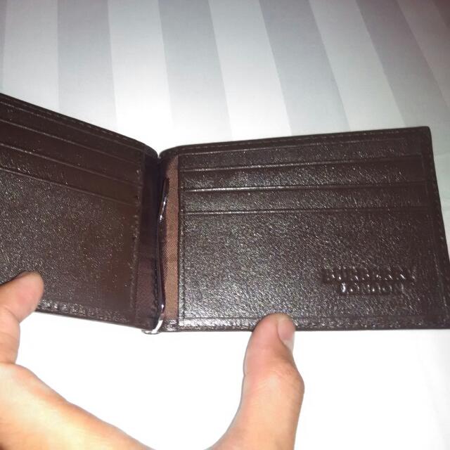 Brand New Burberry Wallet Inspired Replica
