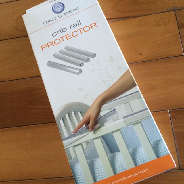 Nursery Furniture Furniture Prince Lionheart Crib Rail Protector