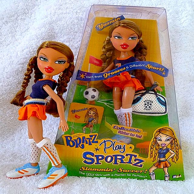 Bratz Play Sportz (2005) By MGA 