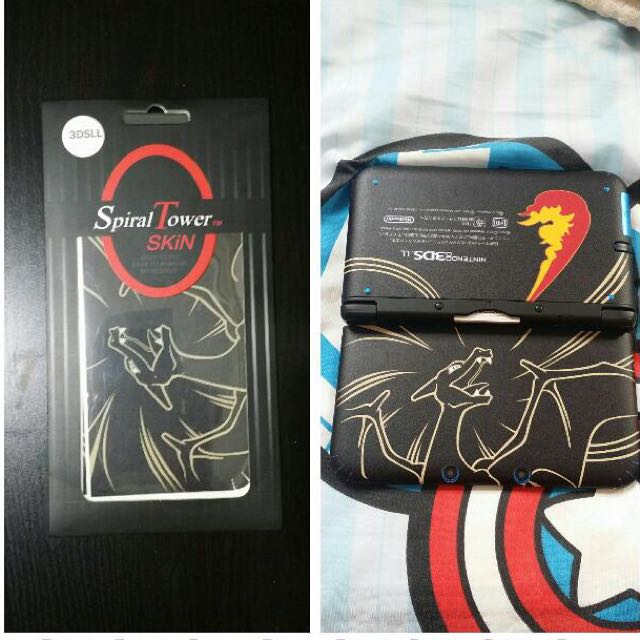 charizard 3ds xl