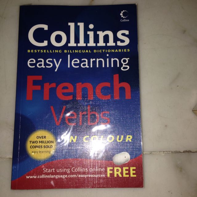 Collins Easy Learning French Verbs In Color - 