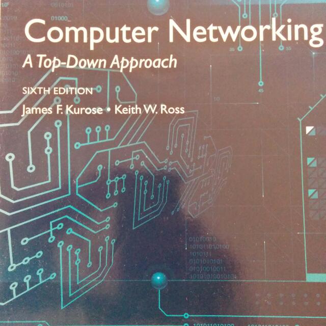 Computer Networking Textbook, Hobbies & Toys, Books & Magazines
