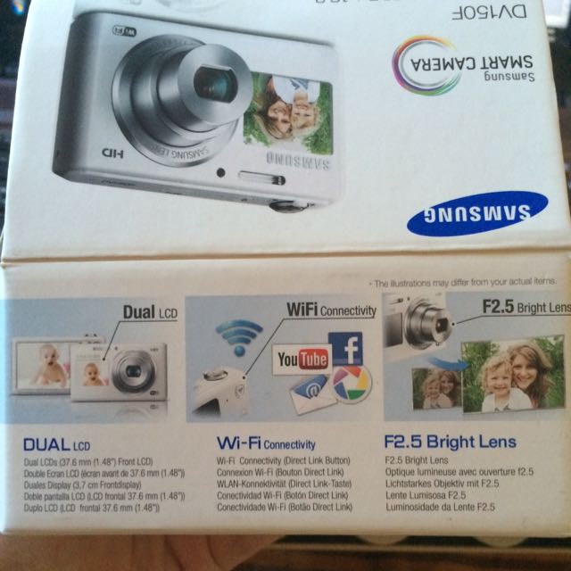 [BNIB] DV150F Samsung SMART camera, Furniture & Home Living, Security