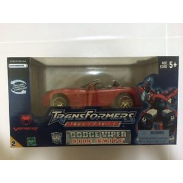 Hasbro Transformers Alternators Sideswipe, Hobbies & Toys, Toys & Games
