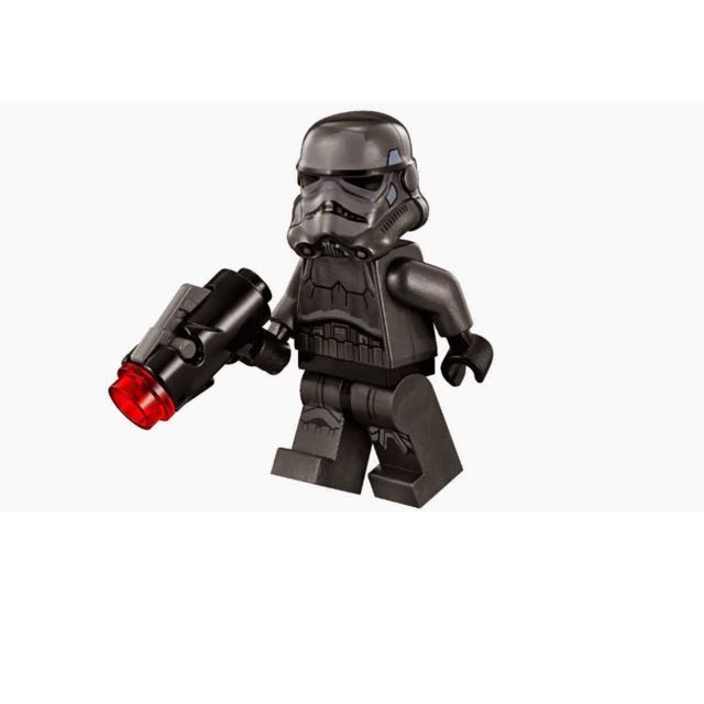 Reserved*Lego Starwars Star Wars Shadow Trooper Minifigure With