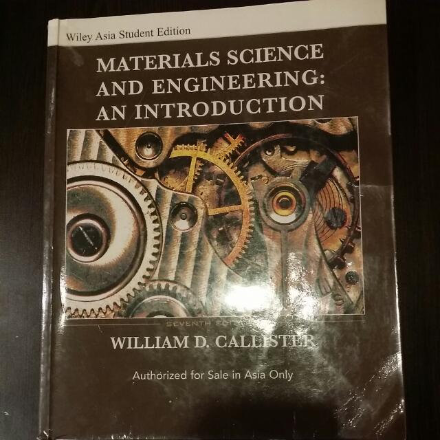 Materials Science Engineering NUS ME3251 & ME4251, Hobbies & Toys, Books & Magazines, Assessment