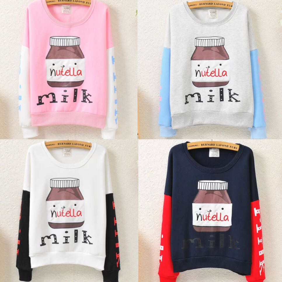 sweater nutella