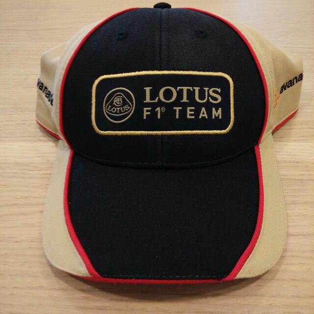 lotus f1 hat