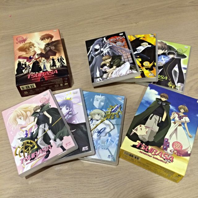Wallpaper Tsubasa Chronicle Dvds Toys Games On Carousell HD