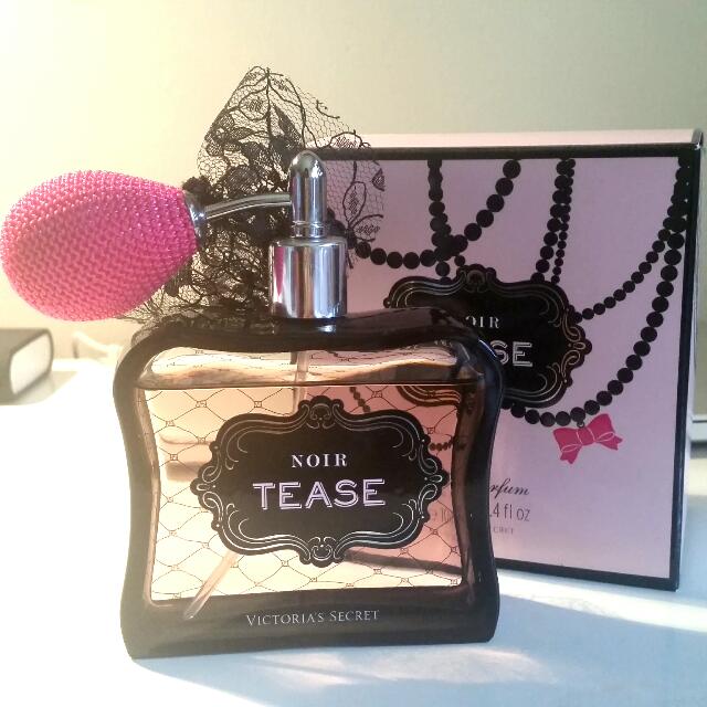 Victoria's Secret Noir Tease Perfume, Beauty & Personal Care, Face ...